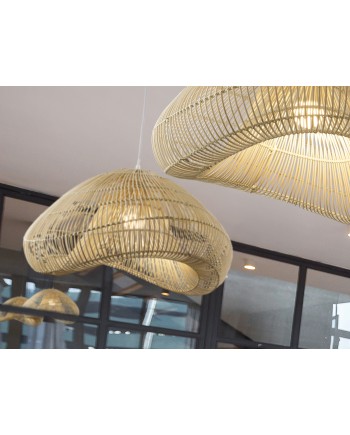 SABAH- LAMPARA RATAN NATURAL 55CM